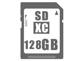 SDXCメモリーカード 128GB