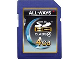 E-SDHC4-AW [4GB]