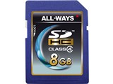E-SDHC8-AW [8GB]