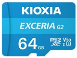 EXCERIA G2 KMU-B064G [64GB ライトブルー]