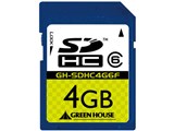 GH-SDHC4G6F (4GB)