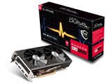 SAPPHIRE PULSE RADEON RX 570 8G GDDR5 DUAL HDMI/DUAL DP OC W/BP (UEFI) [PCIExp 8GB]