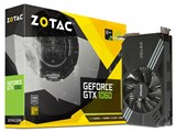 ZOTAC GeForce GTX 1060 6GB Single Fan ZT-P10600A-10L [PCIExp 6GB]