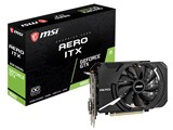 GeForce GTX 1660 AERO ITX 6G OC [PCIExp 6GB]