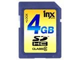 INX-SDHC04GC6 (4GB)