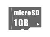 microSDカード 1GB