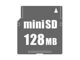 miniSDカード 128MB