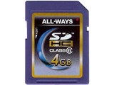 SDHC4-AW (4GB)