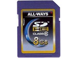 SDHC8-AW (8GB)