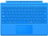 Surface Pro 4 タイプ カバー QC7-00071 [シアン]