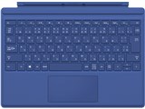 Surface Pro 4 タイプ カバー QC7-00072 [ブルー]