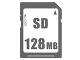 SDメモリーカード 128MB