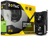 ZOTAC GeForce GTX 1050 Ti 4GB OC ZT-P10510B-10L [PCIExp 4GB]