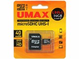 UM-MCSDHC UHS-I C10-16G [16GB]