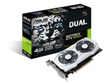 DUAL-GTX1050TI-4G [PCIExp 4GB]