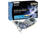 ELSA GLADIAC 210 LP2 DDR3 512MB [PCIExp 512MB]