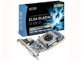 ELSA GLADIAC GT 520 LP 1GB [PCIExp 1GB]