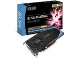 ELSA GLADIAC GTS 450 SP 1GB [PCIExp 1GB]