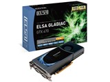 ELSA GLADIAC GTX 470 1.2GB (PCIExp 1280MB)