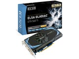 ELSA GLADIAC GTX 560 Ti 1GB [PCIExp 1GB]