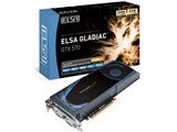 ELSA GLADIAC GTX 570 1.2GB [PCIExp 1280MB]