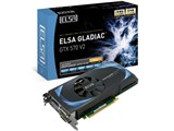 ELSA GLADIAC GTX 570 V2 1.2GB [PCIExp 1280MB]