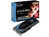 ELSA GLADIAC GTX 580 1.5GB [PCIExp 1.5GB]