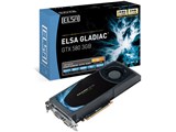 ELSA GLADIAC GTX 580 3GB [PCIExp 3GB]