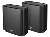 ZenWiFi AX (XT8) 2台セット [ブラック]