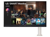 SMART Monitor 32SQ780S-W [31.5インチ ホワイト]