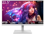 JN-IPS215FHDR-W [21.5インチ ホワイト]