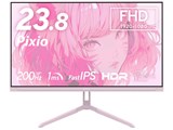 PX248 Wave Pastel Pink [23.8インチ パステルピンク]
