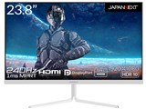 JN-238GT240FHDR-CW [23.8インチ 白]