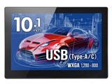 plus one Touch USB LCD-10000UT3 [10.1インチ 黒]