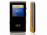 Creative ZEN Neeon 2 ZN-N1G-OR オレンジ (1GB)