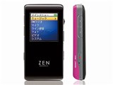 Creative ZEN Neeon 2 ZN-N1G-PK ピンク (1GB)