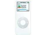 iPod nano MA004J/A ホワイト (2GB)