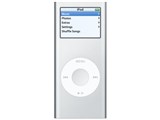iPod nano MA477J/A シルバー (2GB)
