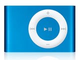 iPod shuffle MB813J/A ブルー (1GB)
