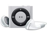 iPod shuffle MC584J/A [2GB シルバー]