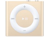 iPod shuffle MKM92J/A [2GB ゴールド]