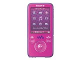 NW-S636F ピンク (4GB)