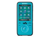 NW-S636F ブルー (4GB)