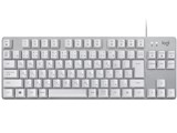 TKL Mechanical Keyboard K835-Linear K835OWR 赤軸 [オフホワイト]