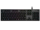 G512 Carbon RGB Mechanical Gaming Keyboard (Tactile) G512r-TC [ブラック]