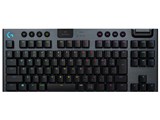 G913 TKL LIGHTSPEED Wireless RGB Mechanical Gaming Keyboard-Clicky G913-TKL-CKBK [ブラック]