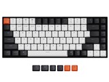 K2 Wireless Mechanical Keyboard V2 ホットスワップモデル White LED K2-A2H-US 青軸