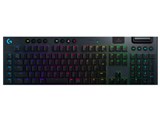 G913 LIGHTSPEED Wireless Mechanical Gaming Keyboard-Tactile G913-TC [カーボンブラック]