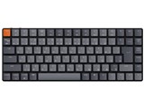 K3 Ultra-slim Wireless Mechanical Keyboard K3-87-Optical-RGB-Brown-JP 茶軸