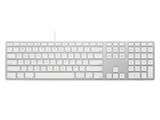 Matias Wired Aluminum keyboard for Mac FK318S/2 [Silver]